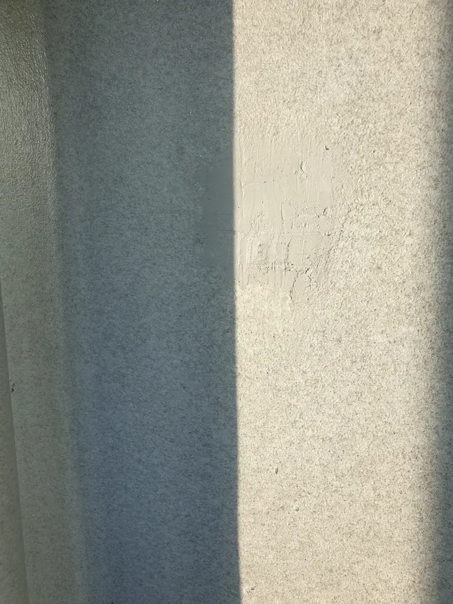 베란다 외부 벽면 구멍 복원 후 현장 사진 (사례 09)